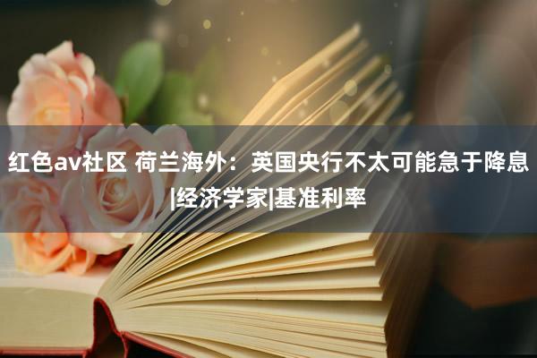 红色av社区 荷兰海外：英国央行不太可能急于降息|经济学家|基准利率