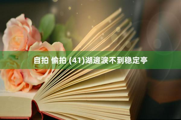 自拍 偷拍 (41)湖邊淚不到稳定亭